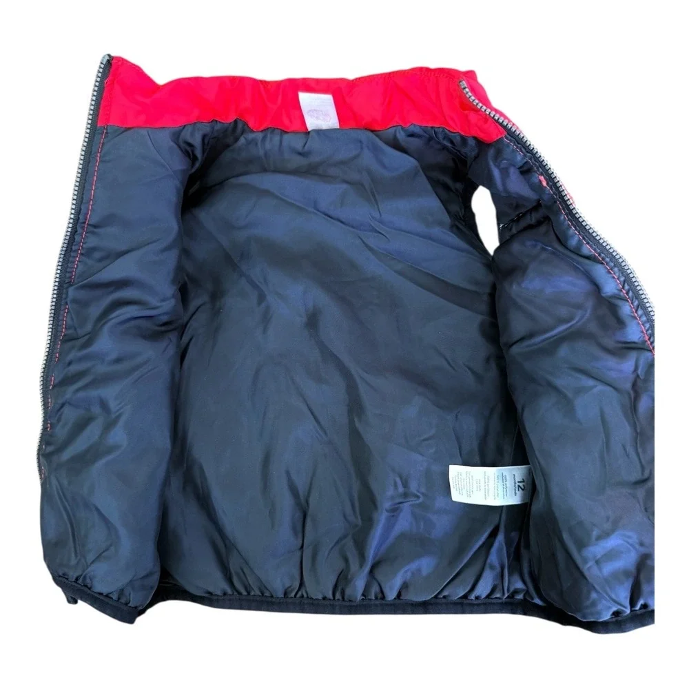 Carters Toddler Boys Puffer Vest Red 